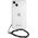 Guess Guess GUHCP13MKPSBK iPhone 13 6,1" Transparent hardcase Black Pearl