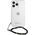 Guess Guess GUHCP13XKPSBK iPhone 13 Pro Max 6,7" Transparent hardcase Black Pearl