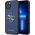 Guess Guess GUHCP13SSA4GSBL iPhone 13 mini 5,4" niebieski/blue hardcase Saffiano 4G Metal Logo