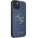 Guess Guess GUHCP13SSA4GSBL iPhone 13 mini 5,4" niebieski/blue hardcase Saffiano 4G Metal Logo