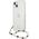 Guess Guess GUHCP13SKPSWH iPhone 13 mini 5,4" Transparent hardcase White Pearl