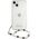 Guess Guess GUHCP13SKPSWH iPhone 13 mini 5,4" Transparent hardcase White Pearl
