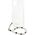 Guess Guess GUHCP13SKPSWH iPhone 13 mini 5,4" Transparent hardcase White Pearl