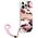 Guess Guess GUHCP13LKCABPI iPhone 13 Pro / 13 6,1" różowy/pink hardcase Camo Strap Collection