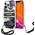 Guess Guess GUHCP13LKCABBK iPhone 13 Pro / 13 6,1" czarny/black hardcase Camo Strap Collection