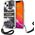 Guess Guess GUHCP13MKCABBK iPhone 13 6,1" czarny/black hardcase Camo Strap Collection