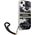 Guess Guess GUHCP13MKCABBK iPhone 13 6,1" czarny/black hardcase Camo Strap Collection