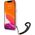 Guess Guess GUHCP13MKCABBK iPhone 13 6,1" czarny/black hardcase Camo Strap Collection
