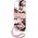 Guess Guess GUHCP13SKCABPI iPhone 13 mini 5,4" różowy/pink hardcase Camo Strap Collection