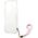 Guess Guess GUHCP13SKCABPI iPhone 13 mini 5,4" różowy/pink hardcase Camo Strap Collection