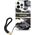 Guess Guess GUHCP13XKCABBK iPhone 13 Pro Max 6,7" czarny/black hardcase Camo Strap Collection