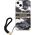 Guess Guess GUHCP13SKCABBK iPhone 13 mini 5,4" czarny/black hardcase Camo Strap Collection
