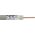 Digitus DIGITUS Coaxial cable RG-6 75 Ohm shielded foil + braid 77 percent Eca PVC 500m white reel