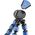 Statyw Cullmann Cullmann Alpha 350 mobil blue