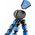 Statyw Cullmann Cullmann Alpha 380 mobil blue
