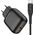 Ładowarka Ładowarka Sieciowa USB 18W 3.1A JELLICO C32 Quick Charge 3.0 + Kabel USB-C TYP C czarna