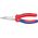 Knipex KNIPEX Chain nose side cutting pliers