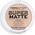 Makeup Revolution Makeup Revolution Super Matte Pressed Powder Puder matujący - Vanilla 6g