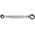 KS Tools KS Tools Klucz oczkowy 4w1 z grzechotką, dwustronny, 10x13x17x19 mm