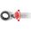 KS Tools KS Tools Klucz oczkowy 4w1 z grzechotką, dwustronny, 10x13x17x19 mm