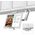 Uchwyt Barkan Barkan 7" - 12" Full Motion Wall & Cabinet Mount for Tablet T54 White