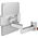 Uchwyt Barkan Barkan 7" - 12" Full Motion Wall & Cabinet Mount for Tablet T54 White