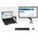 StarTech Uchwyt biurkowy na monitor do 34" (ARMUNONB1)