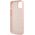 Guess Guess GUHCP13SLS4GWPI iPhone 13 mini 5,4" różowy/pink hard case Silicone 4G Logo