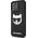 Karl Lagerfeld Karl Lagerfeld KLHCP13LCH3DBK 13 Pro / 13 6,1" czarny/black hardcase 3D Rubber Choupette