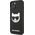 Karl Lagerfeld Karl Lagerfeld KLHCP13SCH3DBK 13 mini 5,4" czarny/black hardcase 3D Rubber Choupette