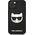 Karl Lagerfeld Karl Lagerfeld KLHCP13SCH3DBK 13 mini 5,4" czarny/black hardcase 3D Rubber Choupette