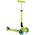 Hulajnoga Globber Globber Junior Foldable Lights L. Green - 437-106-R