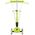 Hulajnoga Globber Globber Junior Foldable Lights L. Green - 437-106-R