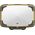 Lampa studyjna GP GP Panel Light Working Light 1200 Lumen, IPX7, USB-C, 2x18650