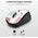 Mysz Trust YVI Pink Circles (24441)