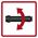 Gedore Gedore Red wheel assembly set 11 pieces. - 3300400