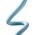 Kabel USB Baseus USB-C - Lightning 1 m Niebieski (BSU3066BLU)