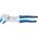 Gedore Gedore pliers wrench set 10 soft back - 3112268