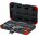 Gedore Gedore Red socket wrench set 1/4 SW4-14mm 46 pieces - 3300052