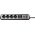 Brennenstuhl Brennenstuhl estilo Corner 6-way Extension Lead black
