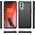 Hurtel Carbon Case elastyczne etui pokrowiec OnePlus Nord 2 5G czarny