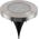 Ranex ground spot Torino solar led 13,2 x 12 cm stal nierdzewna srebrna