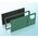 Nillkin Etui Nillkin CamShield Pro do Samsung Galaxy S22 Ultra (Ciemnozielone) uniwersalny
