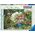 Ravensburger Puzzle 2D 1000 elementów Droga wśród wzgórza kwiatów
