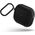 Uniq Etui ochronne Valencia Antimicrobial do Apple AirPods 3 czarne