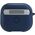 Uniq Etui ochronne Valencia Antimicrobial do Apple AirPods 3 niebieskie