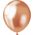 GoDan Balony chromowane Miedziane, B&C, 30 cm, 50 szt.