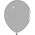 GoDan Balony pastelowe Szare, B&C, 30 cm, 50 szt.