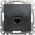 Schneider Electric GN.KOMP.RJ45 6UTP CZARNY ANTRA.SEDNA DES