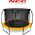 Trampolina ogrodowa Neo-Sport NS-12C201 z siatką wewnętrzną 12.5 FT 374 cm